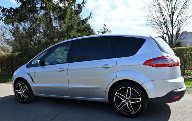 Ford S-Max cena 30900 przebieg: 230000, rok produkcji 2012 z Jasień małe 596